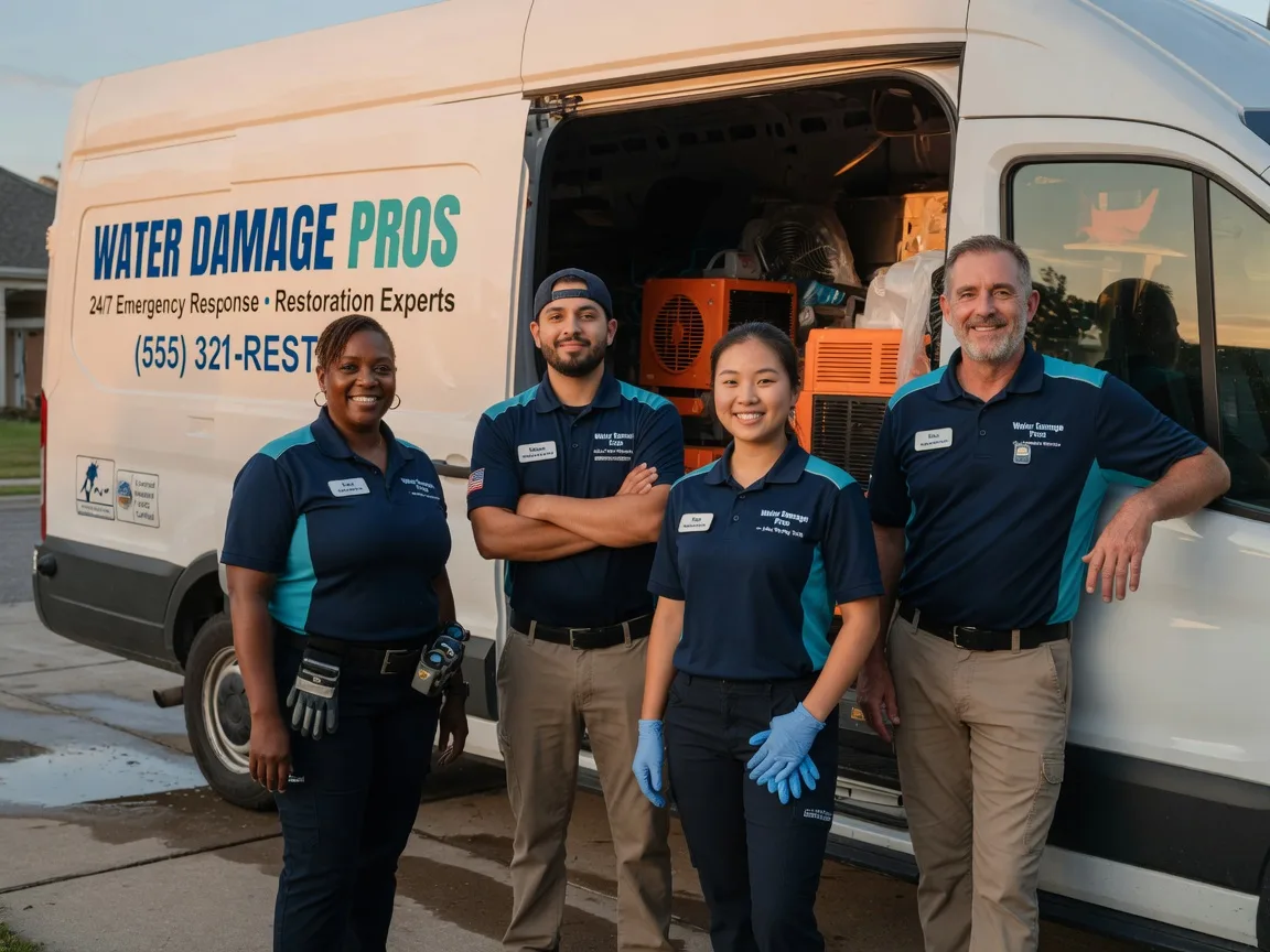 Water Damage Restoration company in Manly, IA